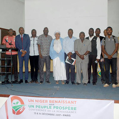 Renaissance Conference presentation - november 15, Niamey